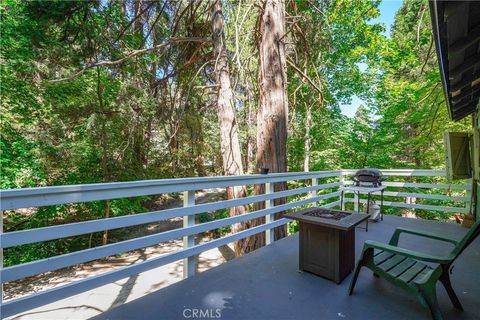 A home in Lake Arrowhead