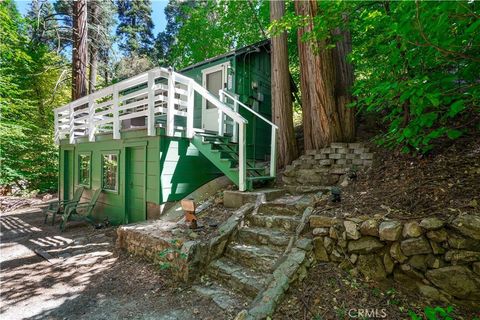 A home in Lake Arrowhead