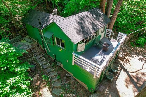 A home in Lake Arrowhead