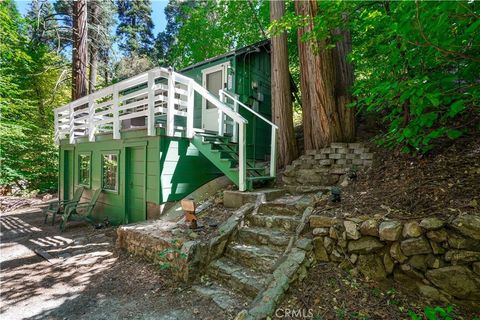 A home in Lake Arrowhead