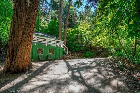 A home in Lake Arrowhead