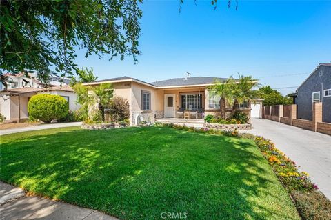 A home in Long Beach