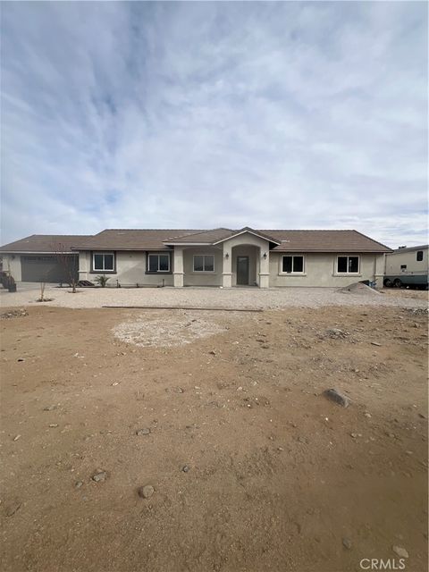 A home in Lucerne Valley