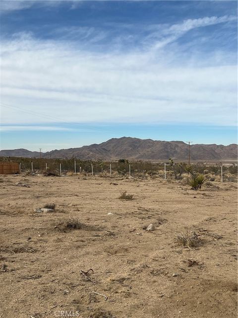 A home in Lucerne Valley