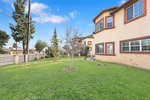 A home in El Monte