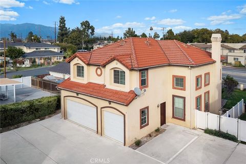 A home in El Monte