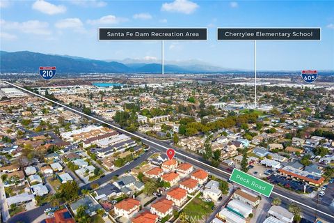 A home in El Monte