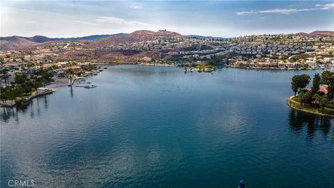 A home in Canyon Lake