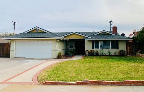 A home in Brea