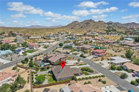 A home in Apple Valley