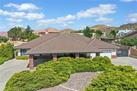 A home in Apple Valley