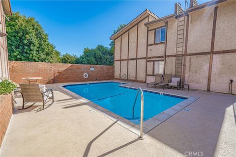 A home in Encino