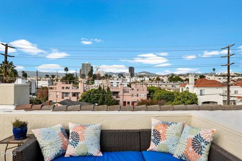 A home in Los Angeles