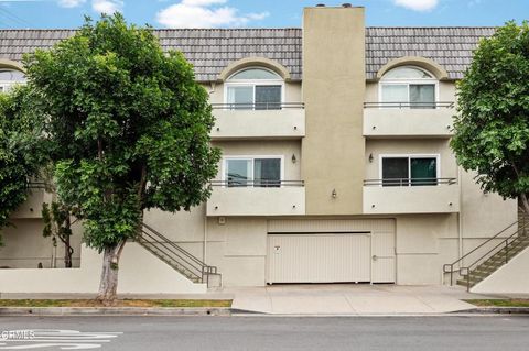 A home in Los Angeles