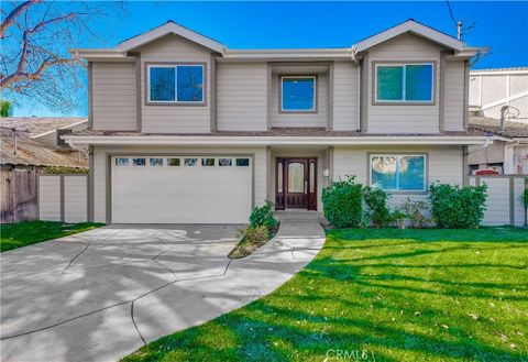 A home in Valley Village