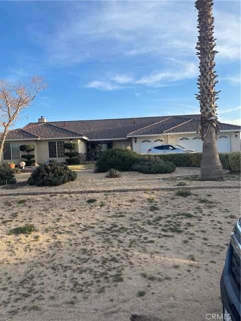 A home in Apple Valley