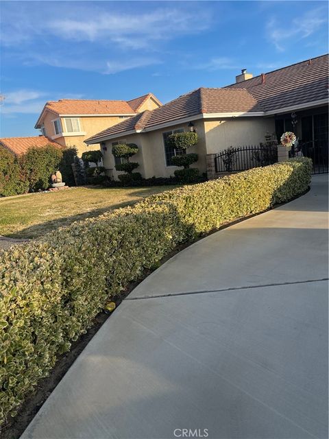 A home in Apple Valley