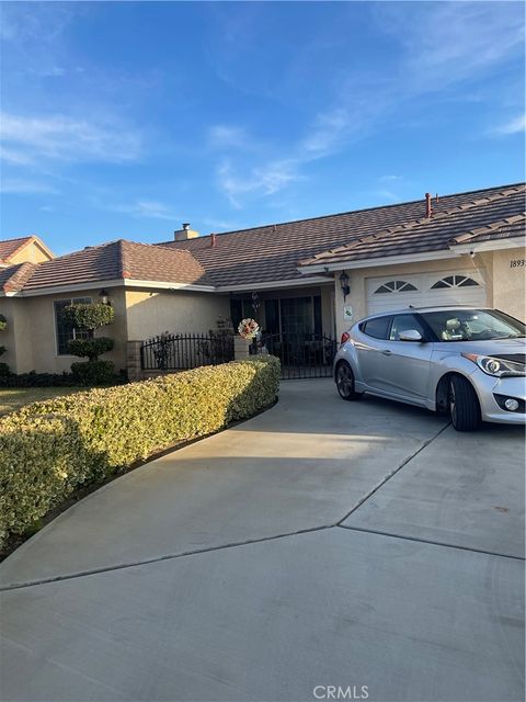 A home in Apple Valley