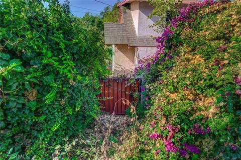 A home in La Habra Heights