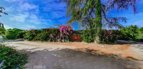 A home in La Habra Heights