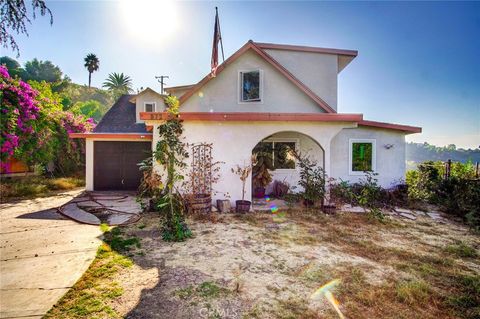 A home in La Habra Heights