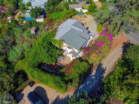 A home in La Habra Heights