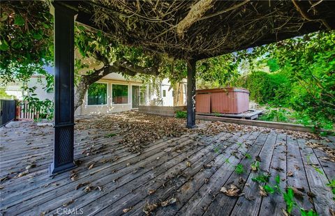 A home in La Habra Heights