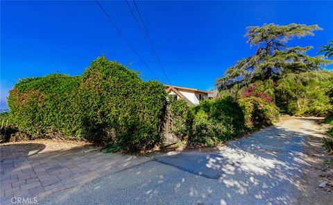 A home in La Habra Heights