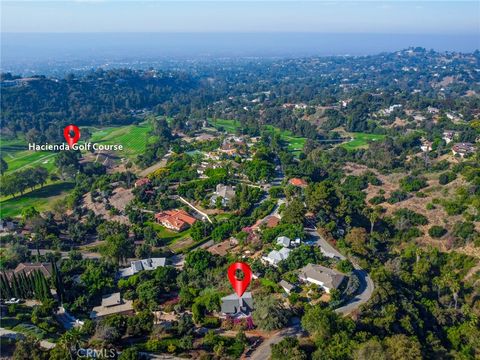 A home in La Habra Heights