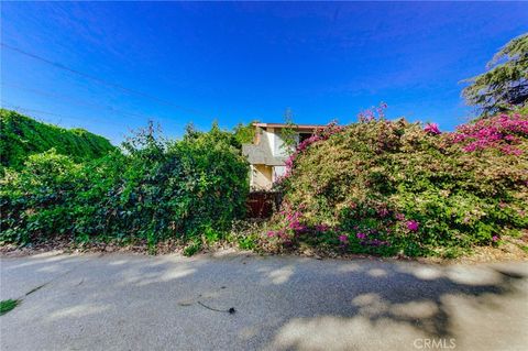 A home in La Habra Heights