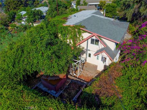 A home in La Habra Heights