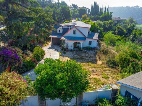 A home in La Habra Heights