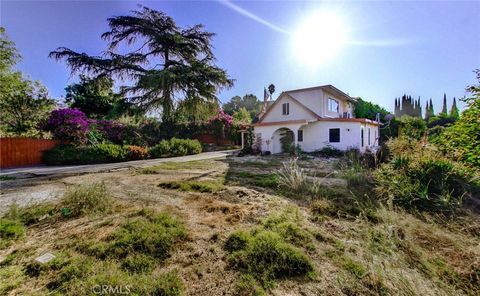 A home in La Habra Heights