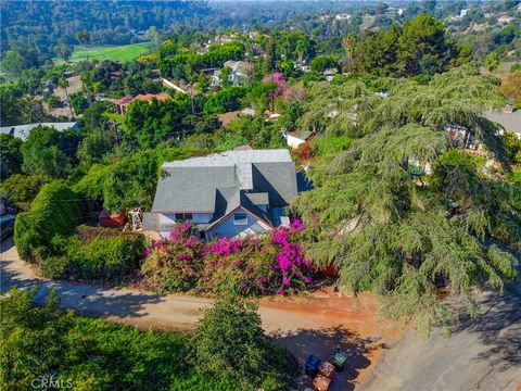 A home in La Habra Heights