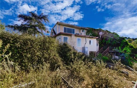 A home in La Habra Heights