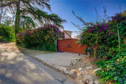 A home in La Habra Heights