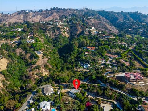 A home in La Habra Heights