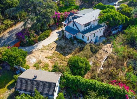 A home in La Habra Heights