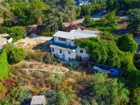 A home in La Habra Heights