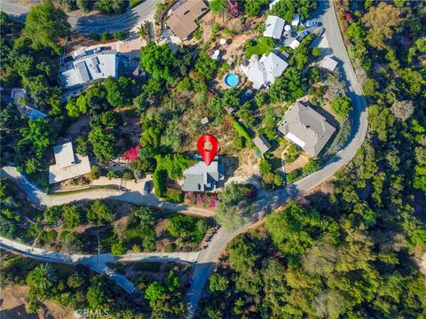 A home in La Habra Heights