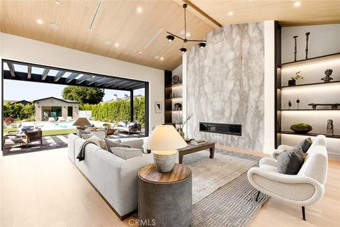 A home in Tarzana