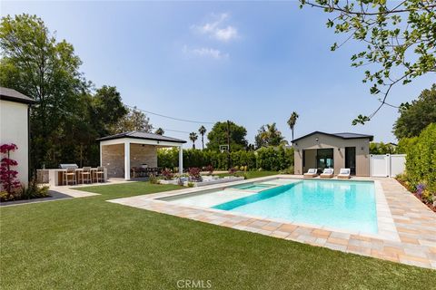 A home in Tarzana