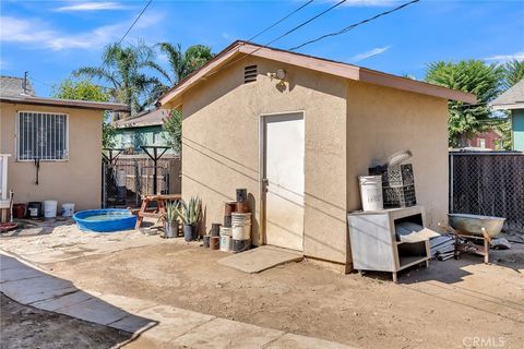 A home in Perris