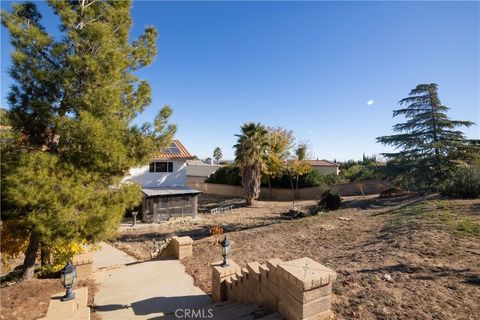 A home in Palmdale