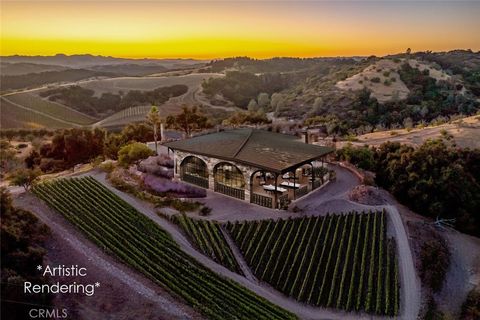 A home in Paso Robles