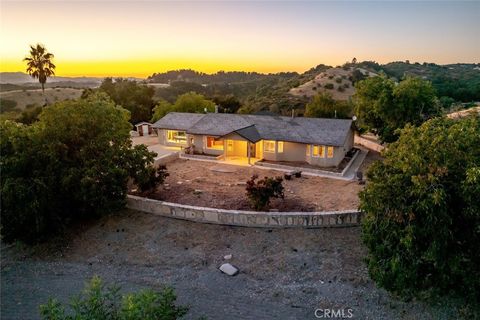 A home in Paso Robles