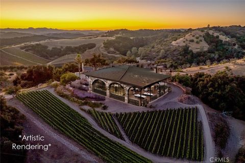 A home in Paso Robles