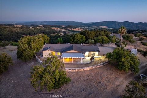 A home in Paso Robles