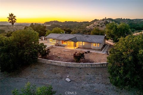 A home in Paso Robles