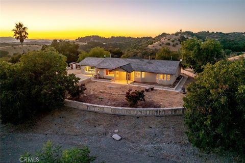 A home in Paso Robles